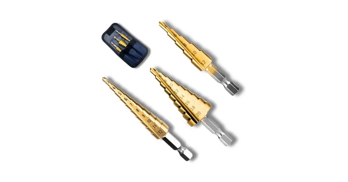 Qual a Melhor Broca Escalonada: 10 Opções HSS