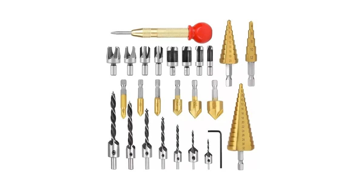 Qual a Melhor broca para furar alumínio? Top 10 Opções