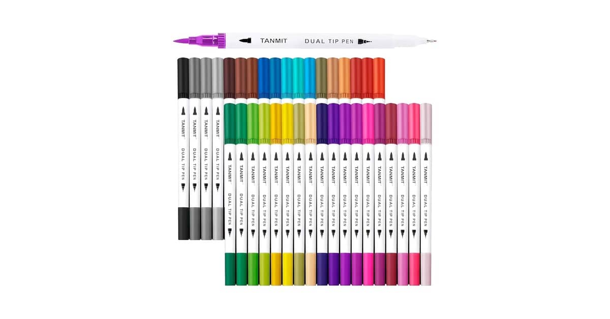 Qual a Melhor brush pen para iniciantes? 10 Kits para Lettering