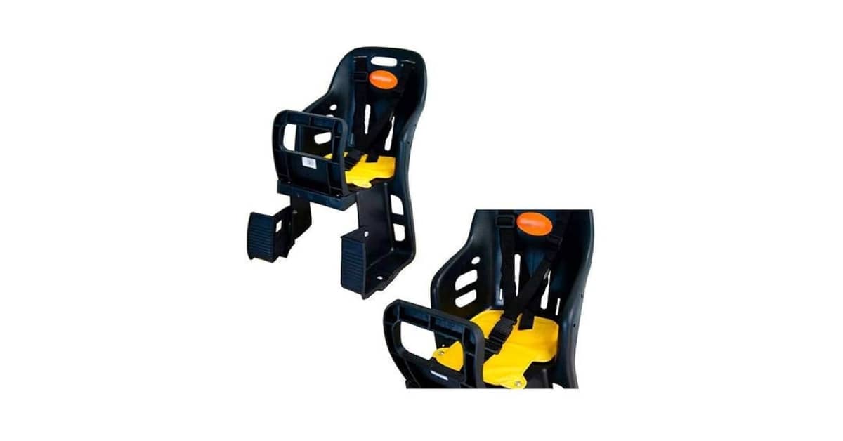 Qual a Melhor cadeirinha traseira para bicicleta: Guia Seguro