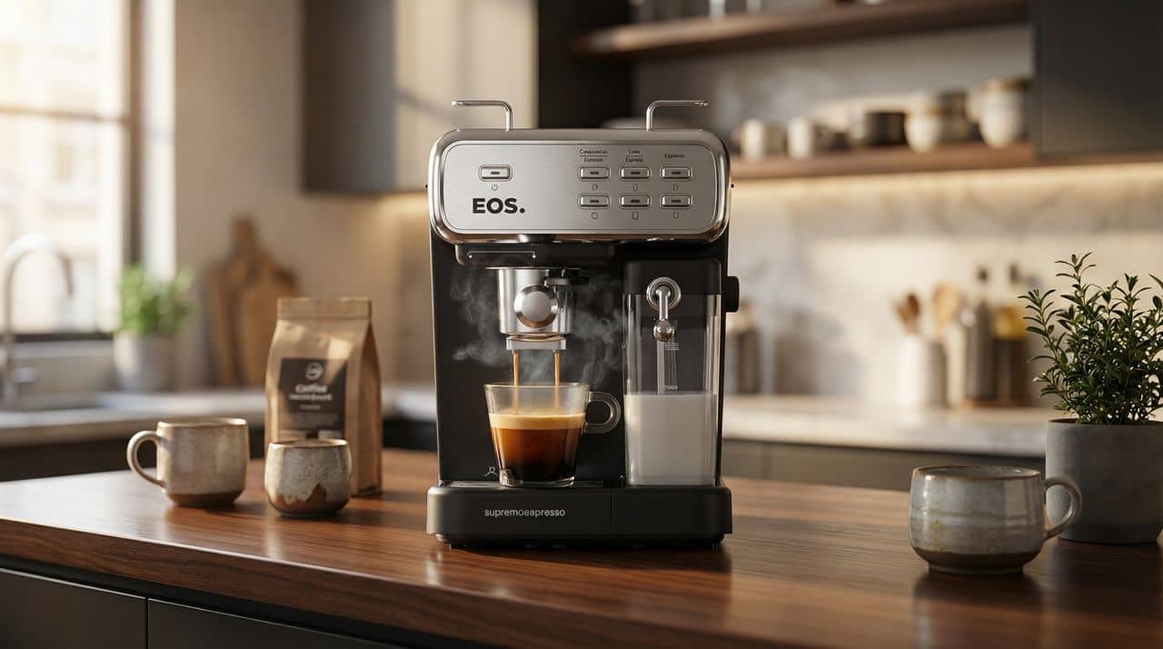 Qual a Melhor Cafeteira Expresso para Uso Doméstico: Análise Top 10