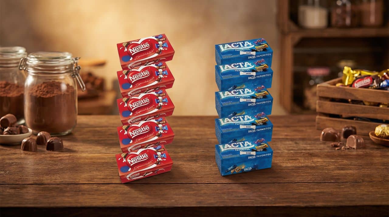 Qual a Melhor Caixa de Bombom Nestlé e Lacta? Comparativo Completo