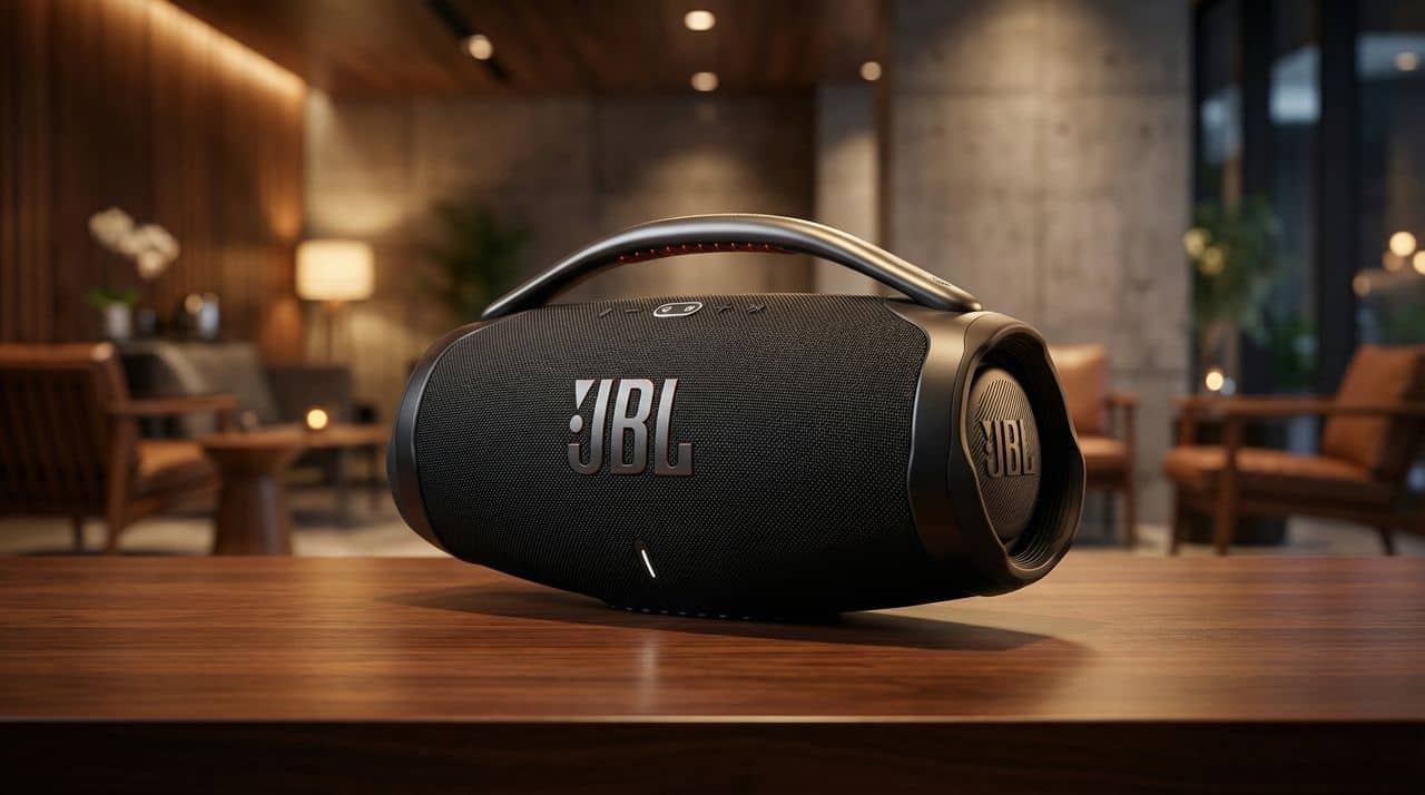Qual a Melhor caixa de som jbl boombox: 3 ou 4?
