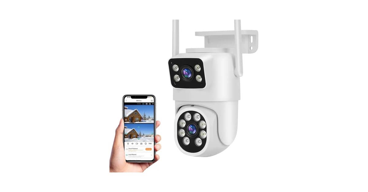 Qual a Melhor Câmera de Segurança 360 Graus: Análise Prática