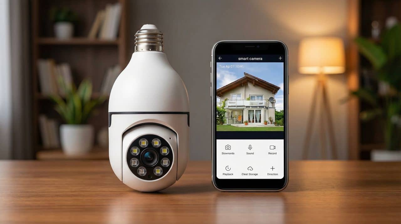 Qual a Melhor câmera de segurança noturna: Top 10 Opções