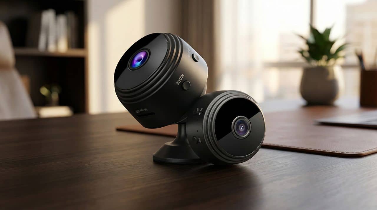 Qual a Melhor câmera espiã para android? Top 10 Modelos WiFi