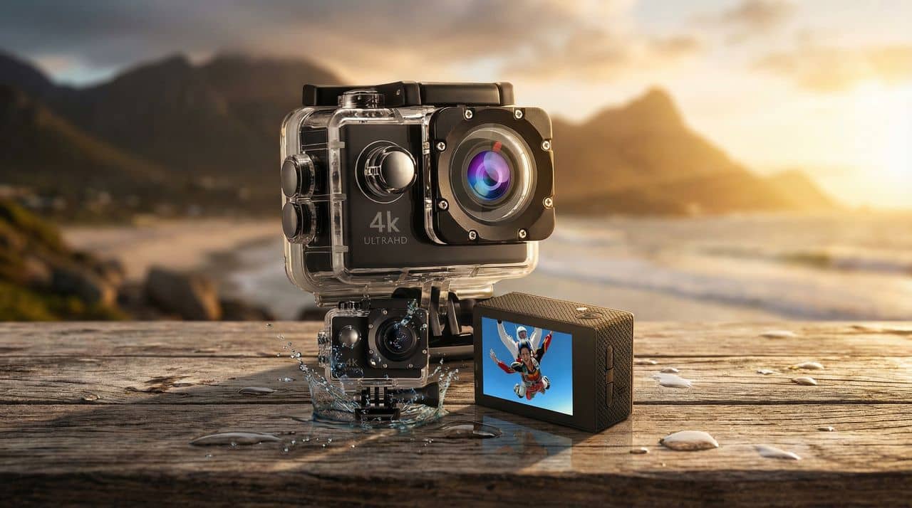 Qual a Melhor Câmera para Capacete de Moto: Top 10 Custo-Benefício