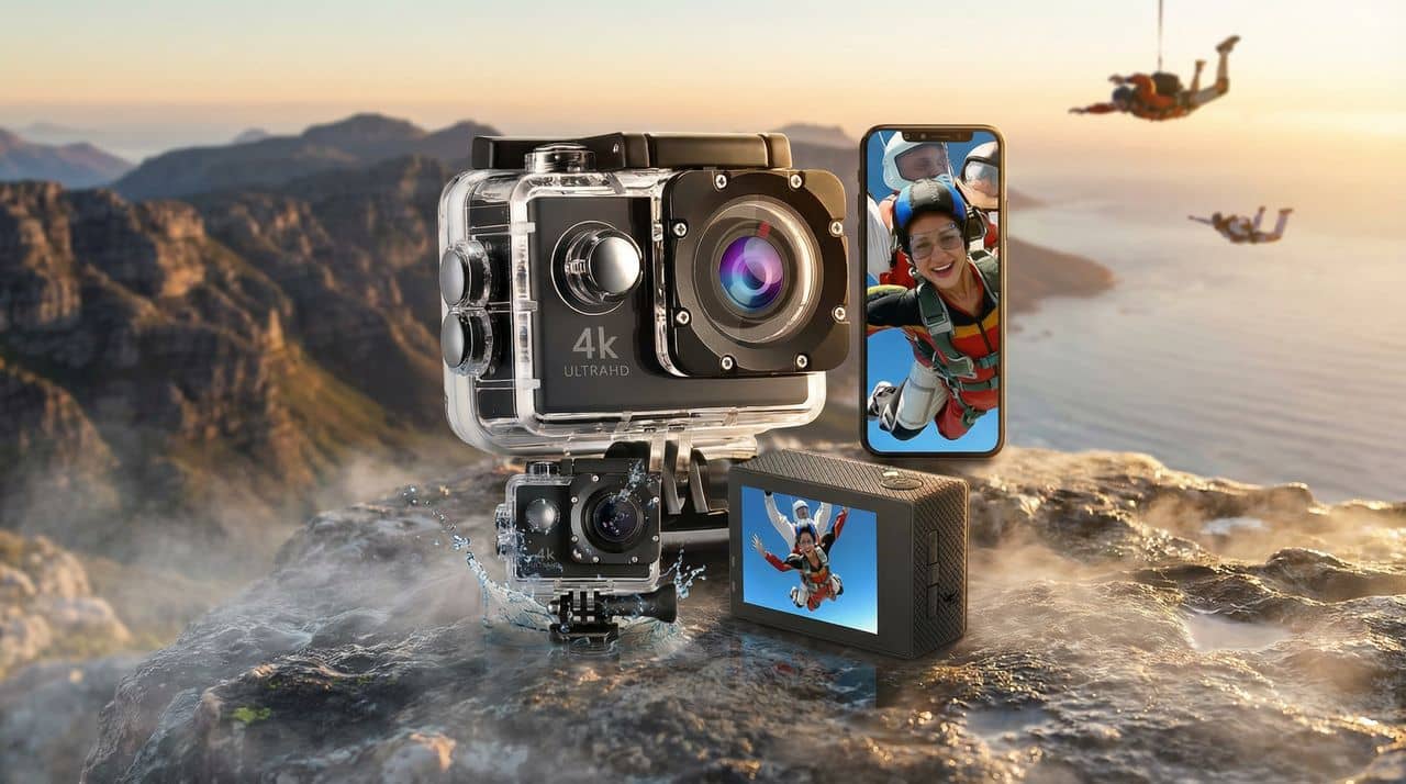 Qual a Melhor Câmera para Capacete: 10 Opções 4K