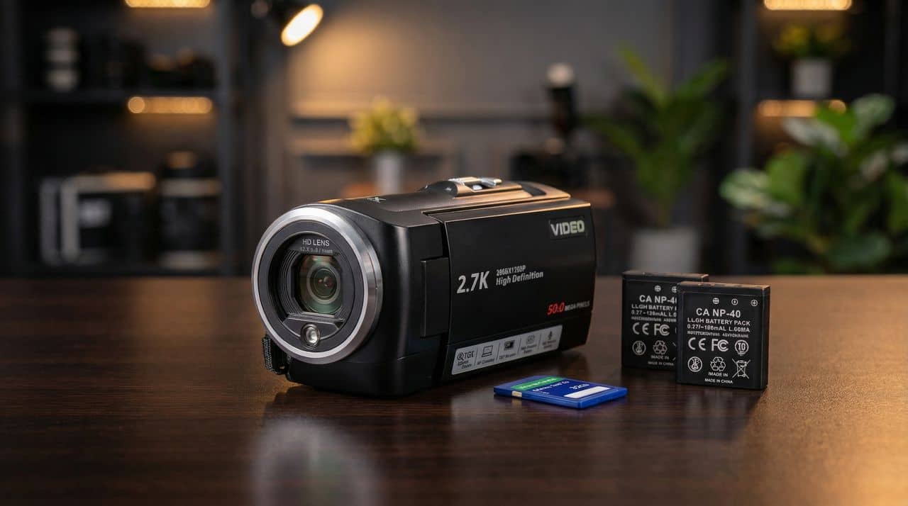 Qual a Melhor Câmera para Gravar Vídeos para o YouTube? Opções Baratas