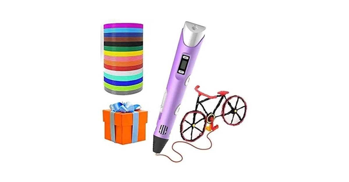 Qual a Melhor Caneta 3D para Crianças e Artesãos?