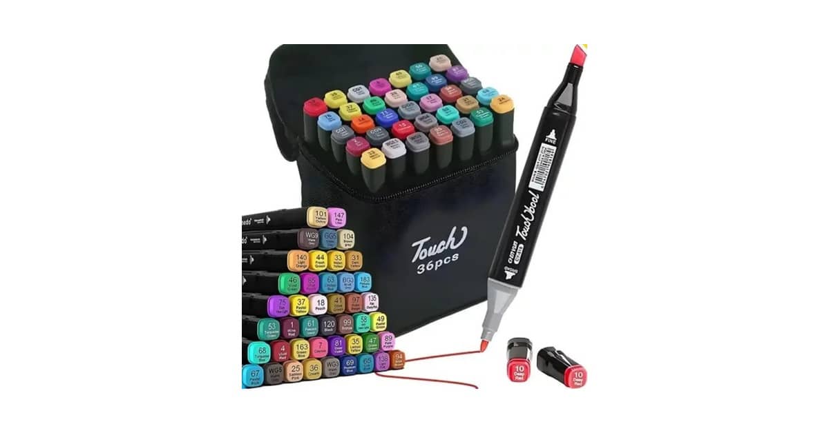 Qual a Melhor Caneta para Pintar Desenhos? 10 Opções Top