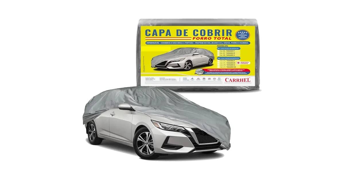Qual a Melhor Capa para Carros Contra Sol e Chuva? Top 10 Opções
