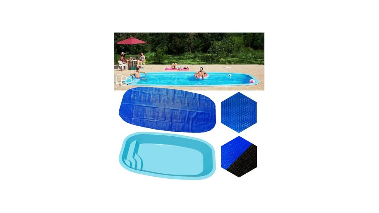 Qual a Melhor capa para piscina de fibra: Guia de Compra