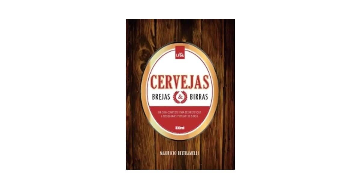 Qual a Melhor cerveja do mundo? Descubra em Livros
