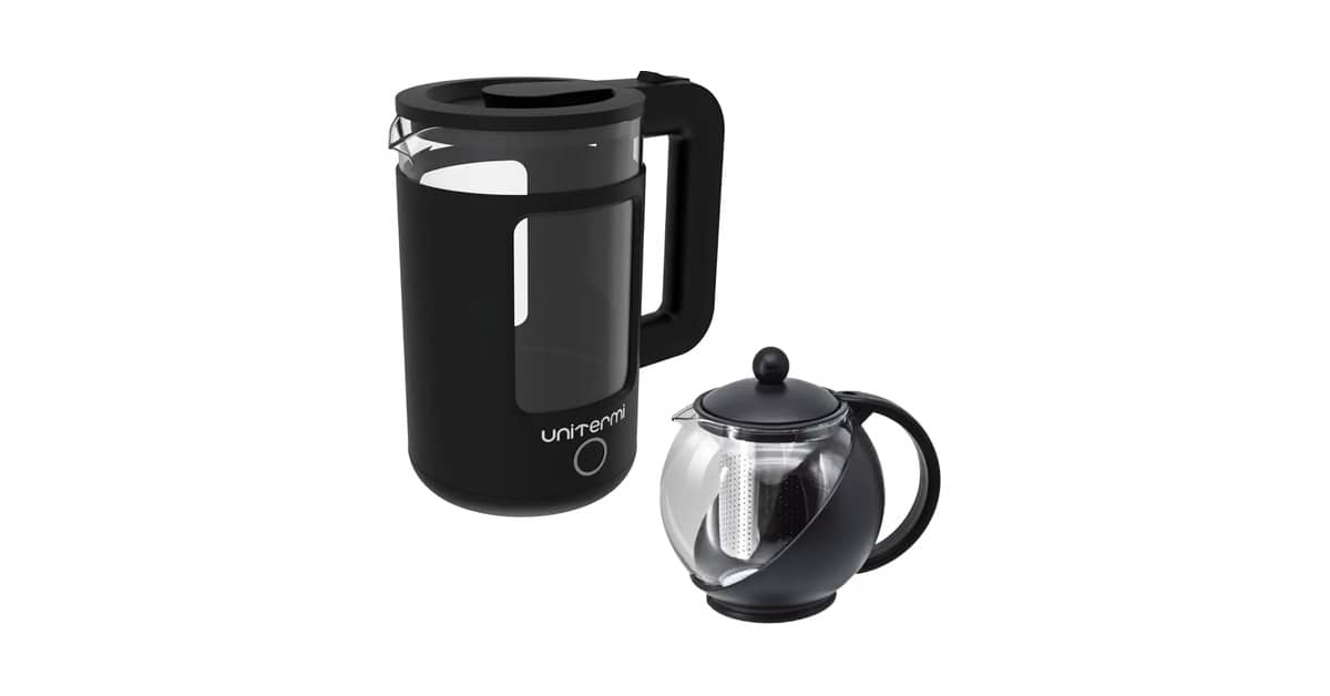 Qual a Melhor Chaleira Elétrica de Vidro ou Inox? Comparativo