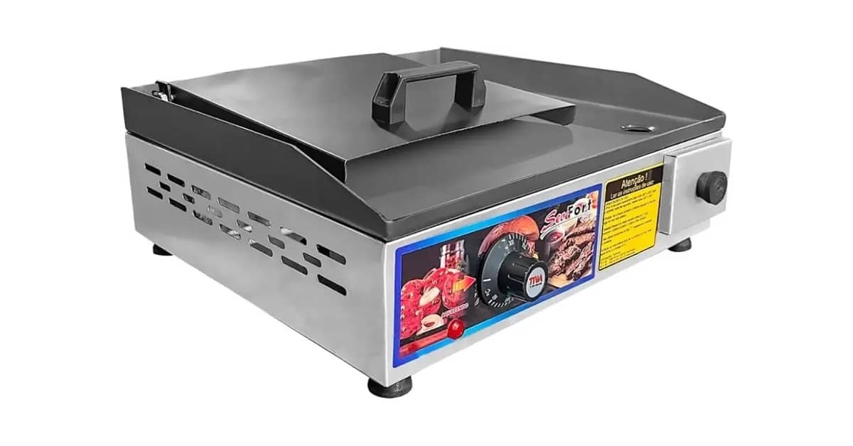 Qual a Melhor Chapa Elétrica: Top 9 Modelos