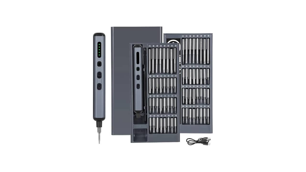 Qual a Melhor chave de fenda elétrica de Precisão?