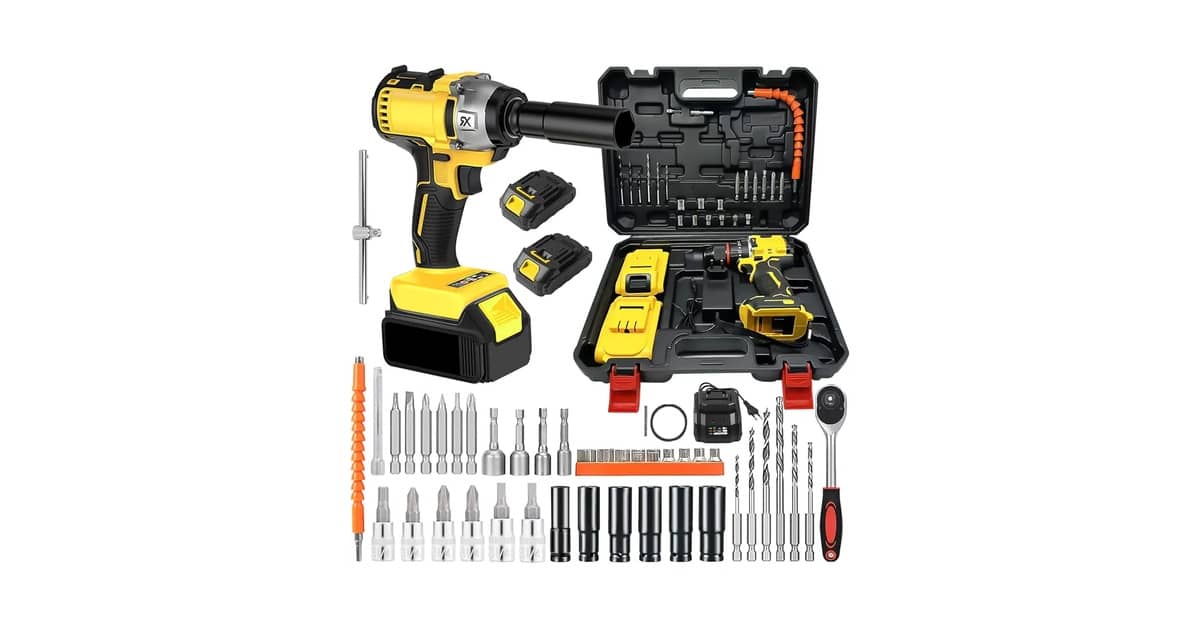 Qual a Melhor Chave de Impacto a Bateria Custo Benefício? Guia Top 10