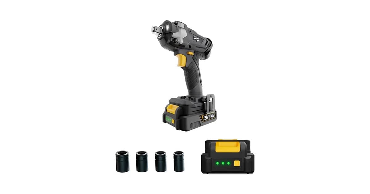 Qual a Melhor Chave de Impacto a Bateria Importada com Alto Torque?