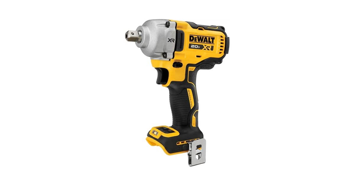 Qual a Melhor Chave de Impacto DeWalt? Guia de Torque