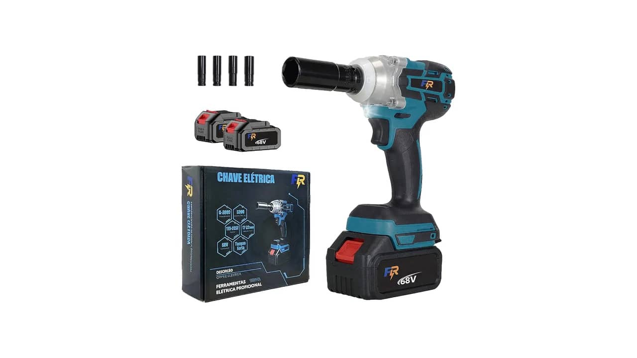 Qual a Melhor Chave de Impacto para Oficina? Pneumática ou Bateria?