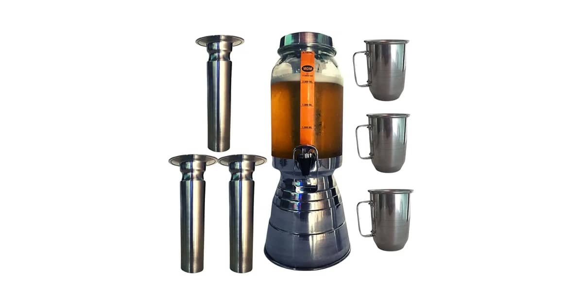 Qual a Melhor Chopeira para Bar? 10 Modelos Profissionais e Práticos