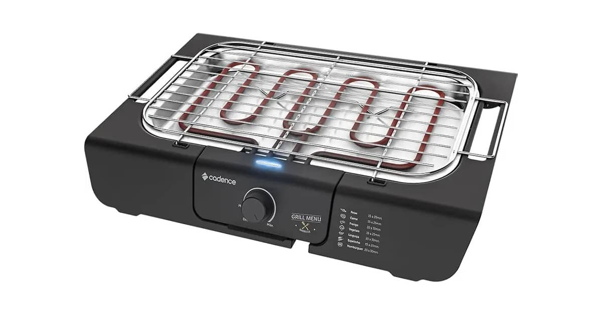 Qual a Melhor Churrasqueira Elétrica para Apartamento: Guia Top 10