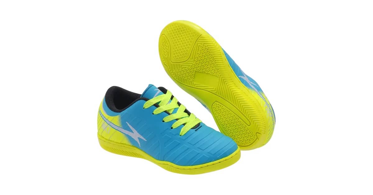 Qual a Melhor Chuteira Infantil Futsal: 10 Opções