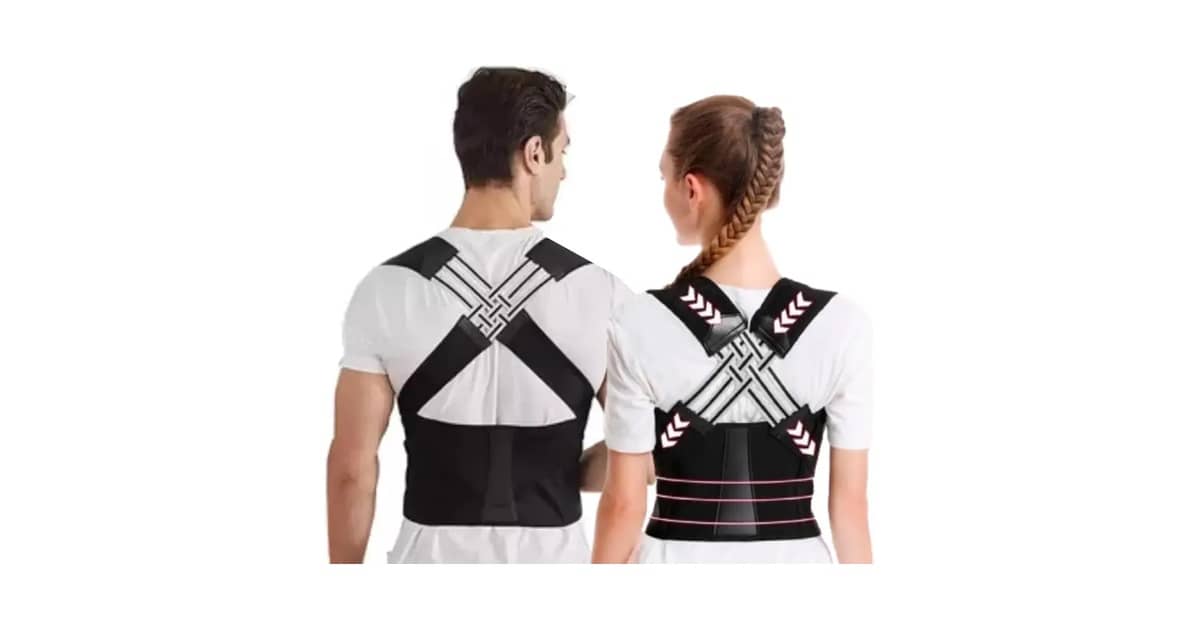 Qual a Melhor cinta para corrigir postura masculina: Guia de Conforto