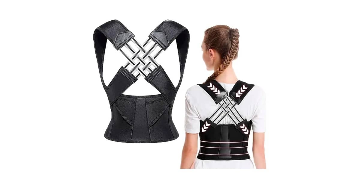 Qual a Melhor cinta para corrigir postura: Top 10