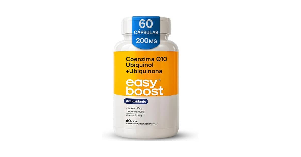 Qual a Melhor Coenzima Q10 Ubiquinol ou Ubiquinona: Análise das Top 10