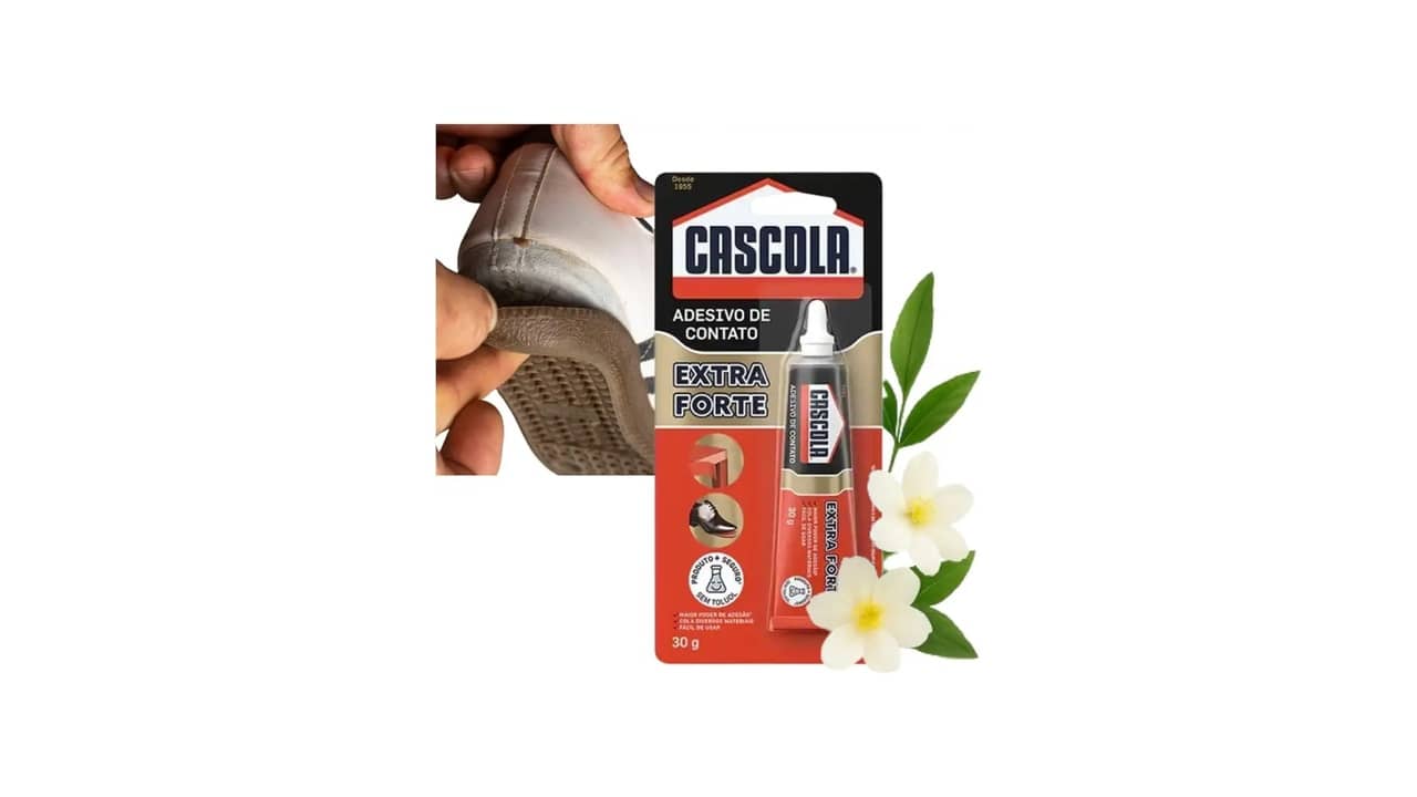 Qual a Melhor cola de sapateiro de Alta Fixação?