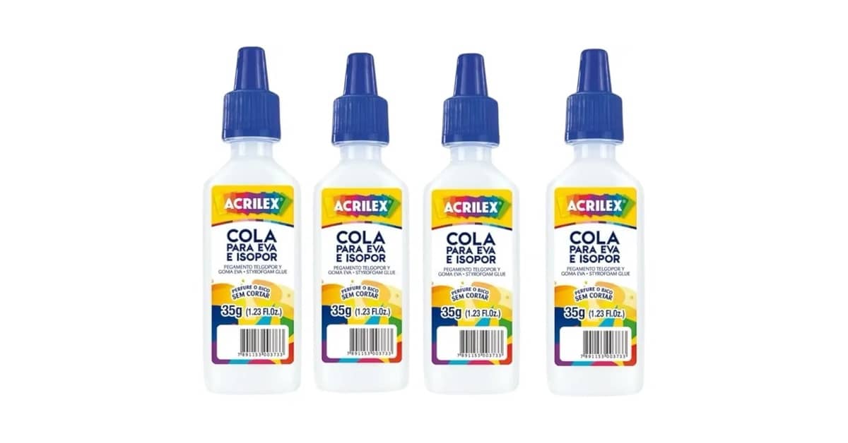 Qual a Melhor Cola para Colar Eva: Guia Prático