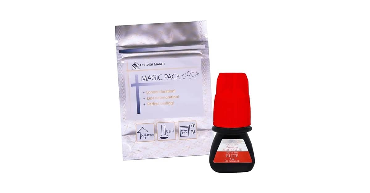 Qual a Melhor cola para extensão de cílios que não arde? 10 Opções Seguras