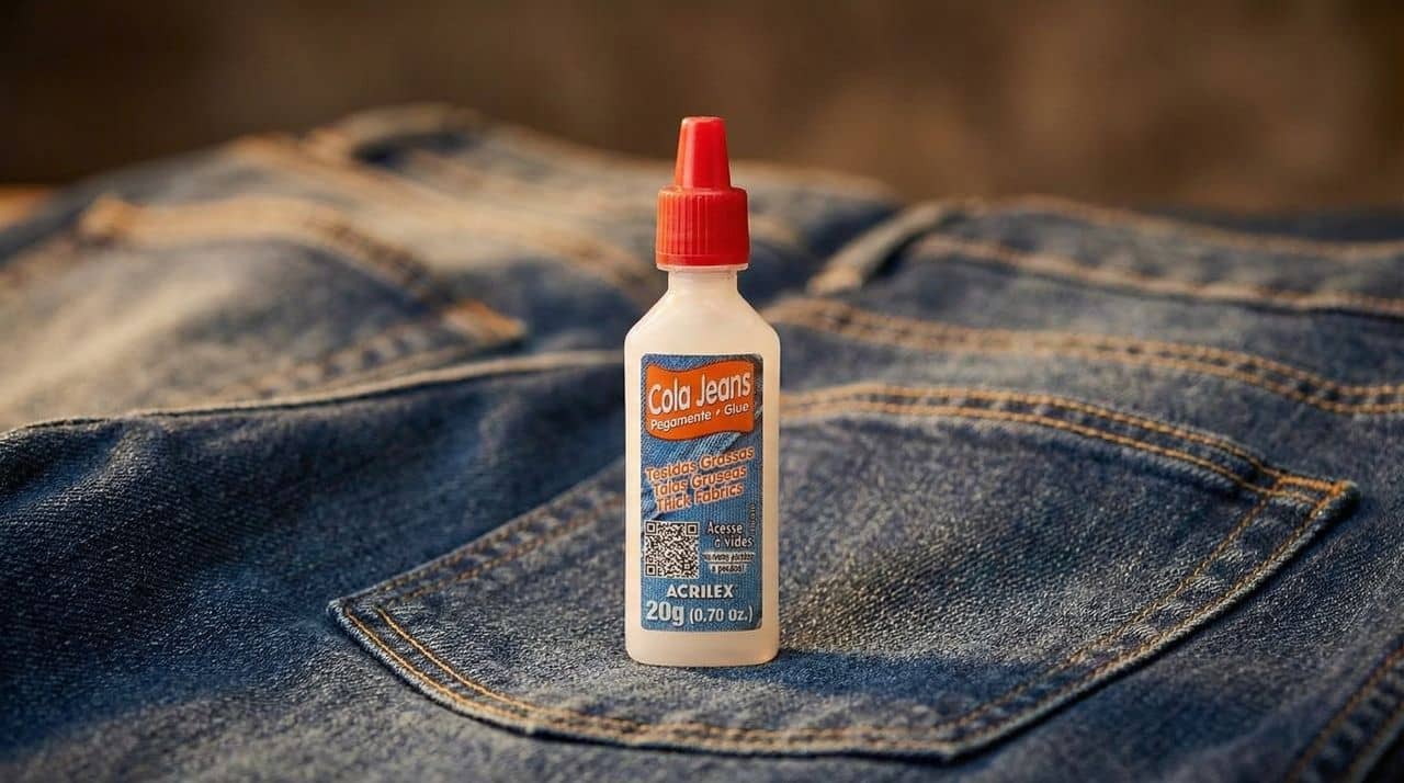 Qual a Melhor cola para tecido jeans para Reparos?