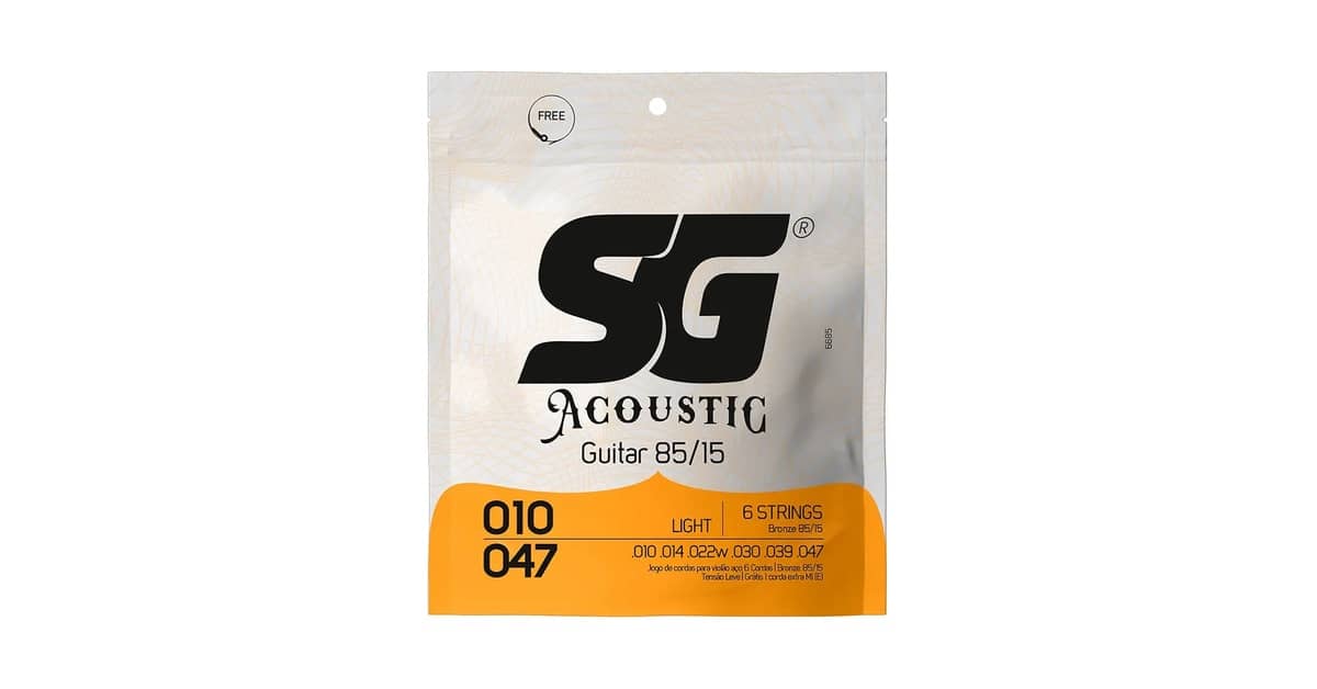 Qual a Melhor Corda para Violão de Aço? 010 vs 011