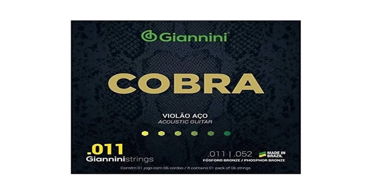 Qual a Melhor Corda para Violão Giannini: Análise