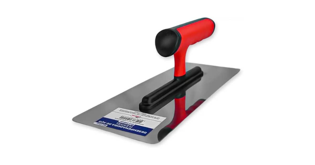 Qual a Melhor Desempenadeira para Cimento Queimado? 10 Modelos Inox