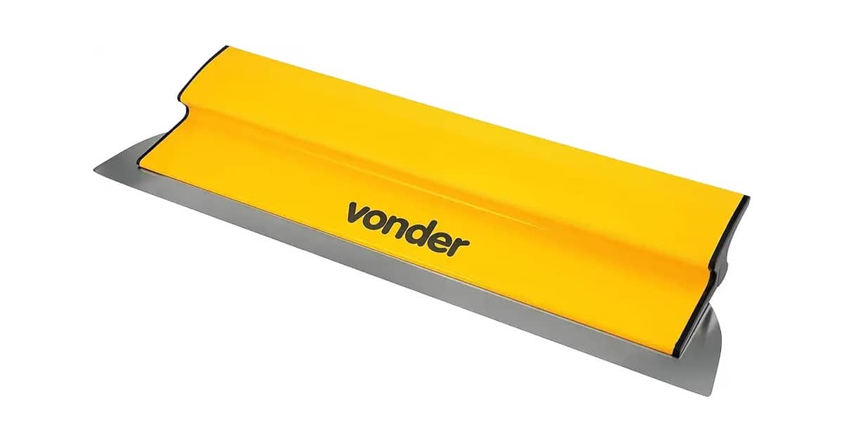 Qual a Melhor Desempenadeira para Massa Corrida? Guia de Acabamento