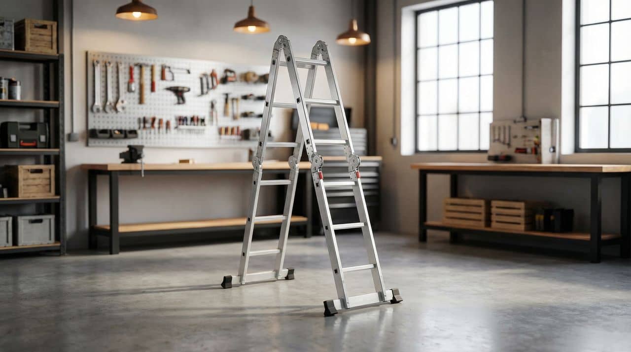 Qual a Melhor Escada Articulada de Aluminio? Top 10 Seguras