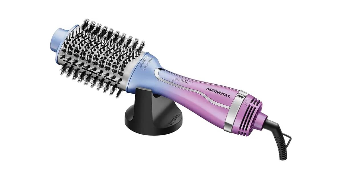 Qual a Melhor Escova Secadora da Mondial? 10 Opções Incríveis