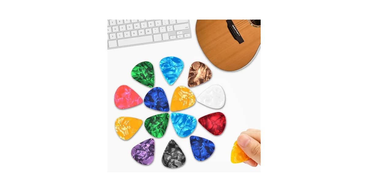 Qual a Melhor espessura de palheta para guitarra: Guia