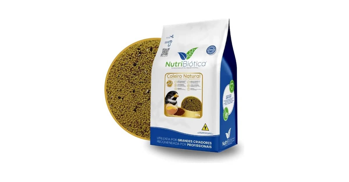 Qual a Melhor Extrusada para Coleiro? 5 Opções de Nutrição Premium