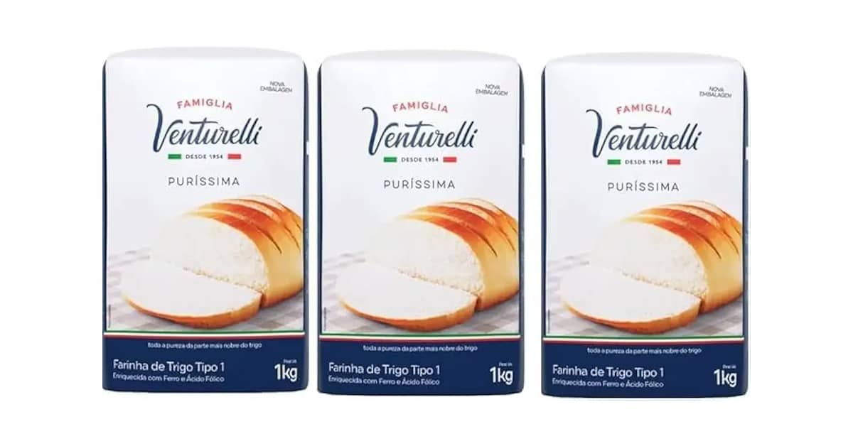 Qual a Melhor farinha de trigo do mundo? Guia Chef