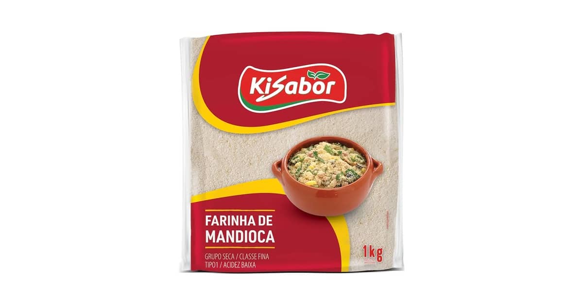 Qual a Melhor farinha para fazer farofa crua ou torrada Crocante?