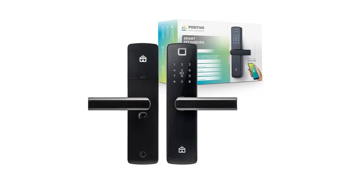 Qual a Melhor fechadura digital de embutir? Top 10