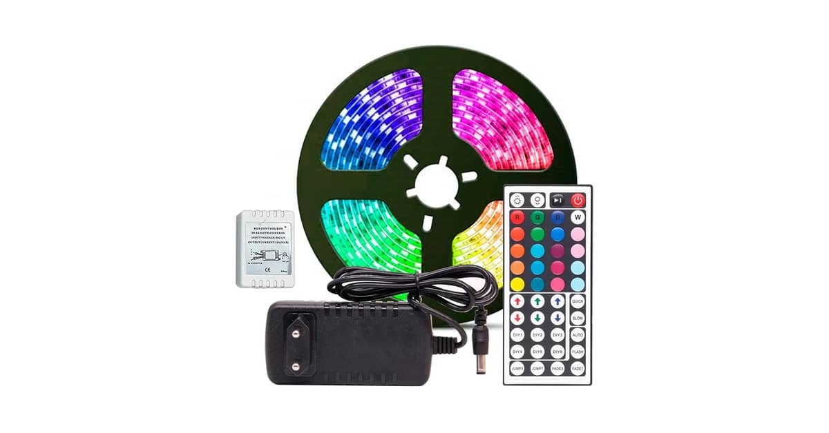 Qual a Melhor fita de led para cortineiro? 10 Kits para Iluminação Indireta Perfeita