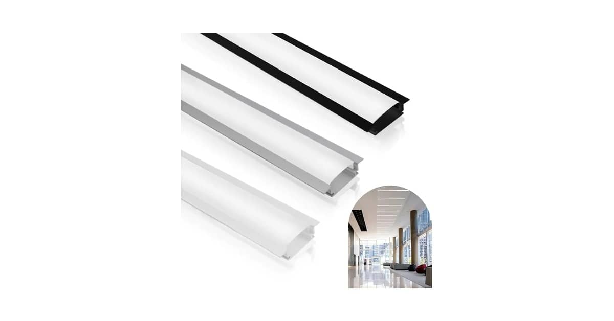 Qual a Melhor Fita de Led para Perfil de Embutir: Análise