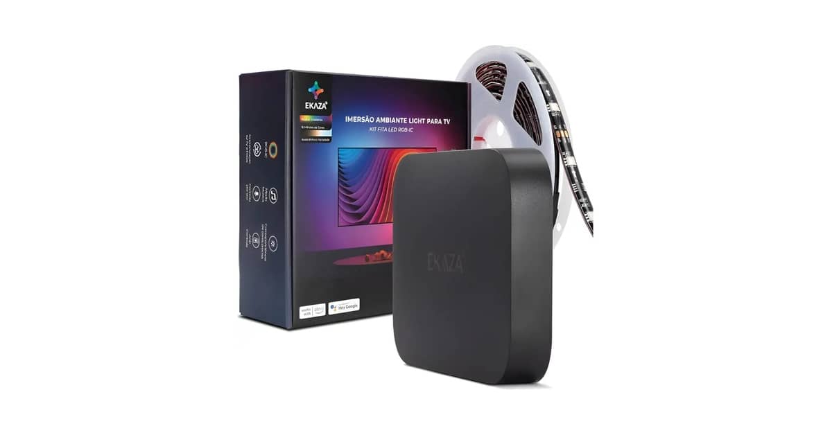 Qual a Melhor Fita de LED para TV? Cinema em Casa