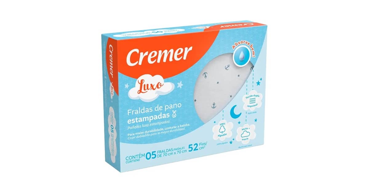 Qual a Melhor Fralda de Pano da Cremer? Guia de Compra